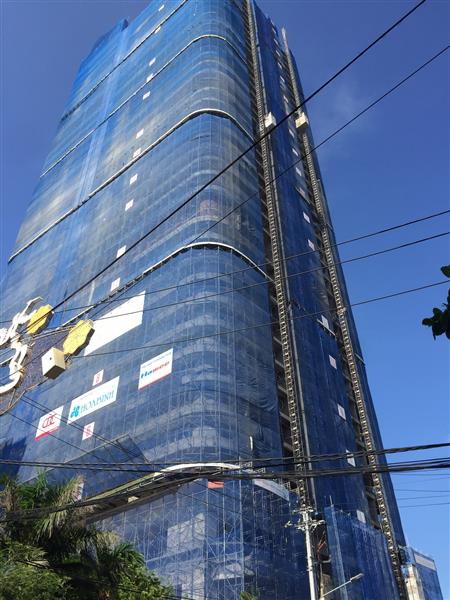 Thi công hệ thống ống xả vải