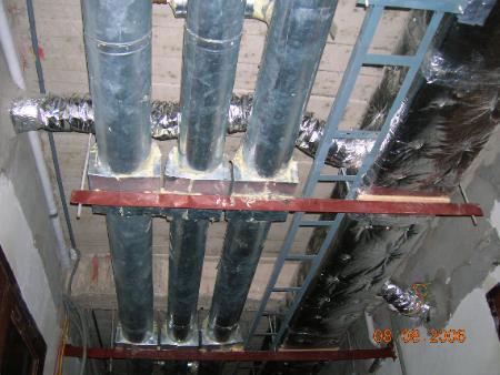 Dự án lắp đặt hệ thống hệ thống nước lạnh điều hoà trung tâm